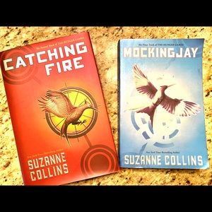 Hunger Games Series 2nd & 3rd Book